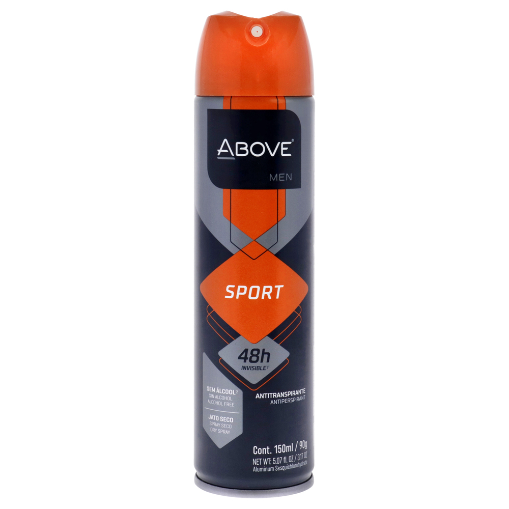 48 Hours Antiperspirant Deodorant - Sport by Above Men 3.17 oz Deodorant Spray